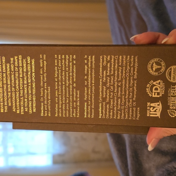 Introstem- Vitiscell Brightening Vita-C Serum- 50ml - Picture 3 of 3